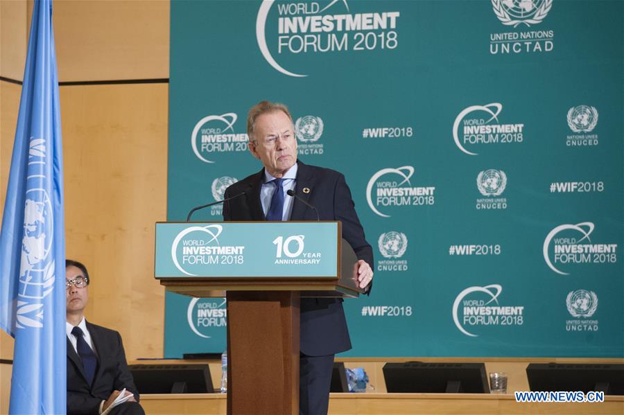 SWITZERLAND-GENEVA-WORLD INVESTMENT FORUM