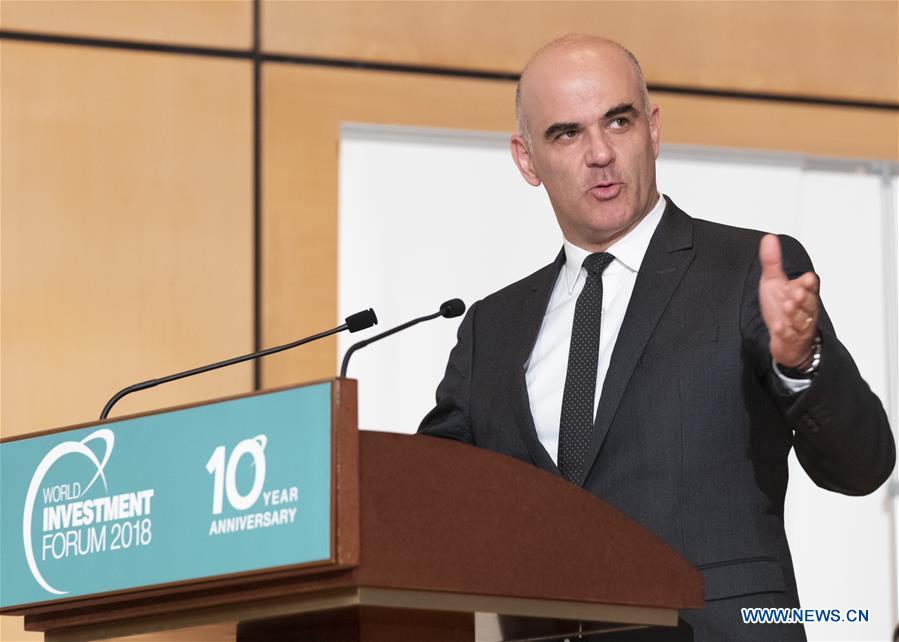 SWITZERLAND-GENEVA-WORLD INVESTMENT FORUM