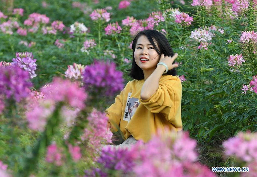 CHINA-FUJIAN-FLOWERS(CN)