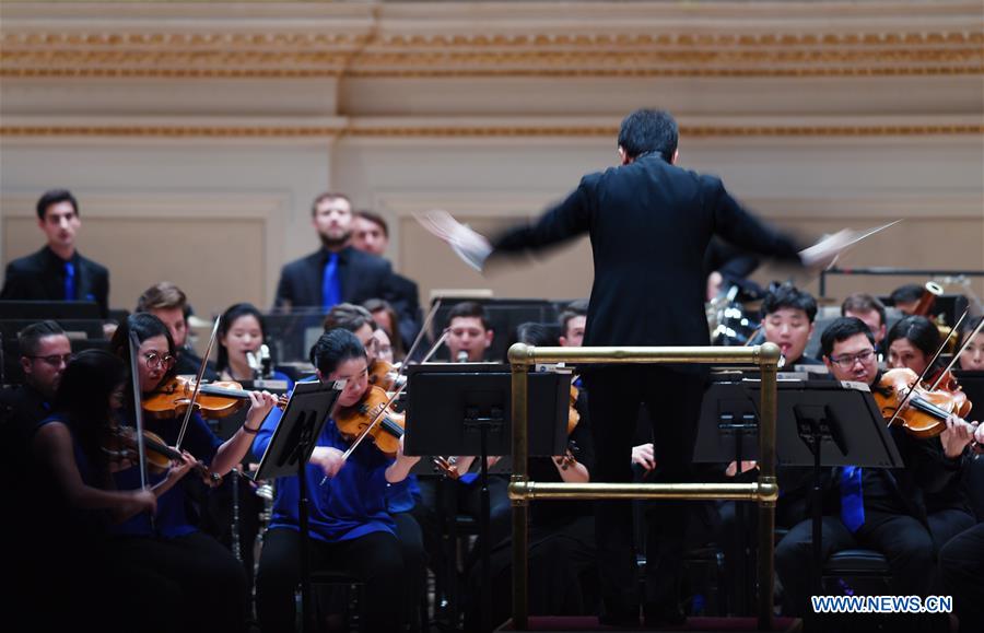 U.S.-NEW YORK-CHINA NOW MUSIC FESTIVAL