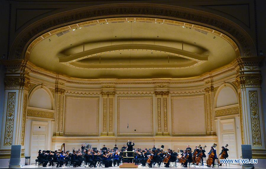 U.S.-NEW YORK-CHINA NOW MUSIC FESTIVAL