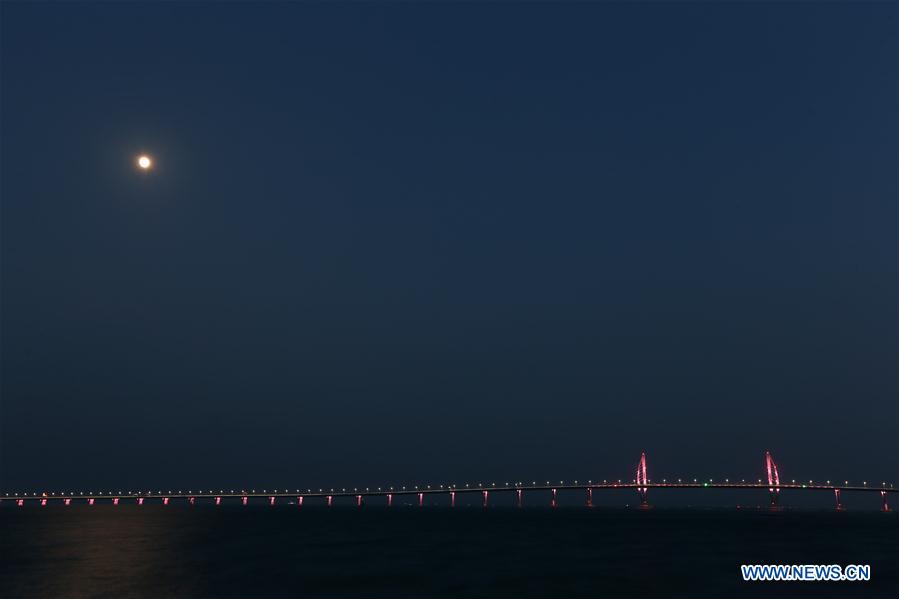 Xinhua Headlines: World's longest cross-sea bridge opens, integrating China's Greater Bay Area