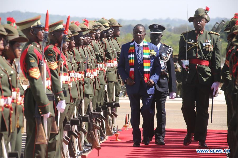 ZAMBIA-LUSAKA-ZIMBABWE-PRESIDENT-VISIT