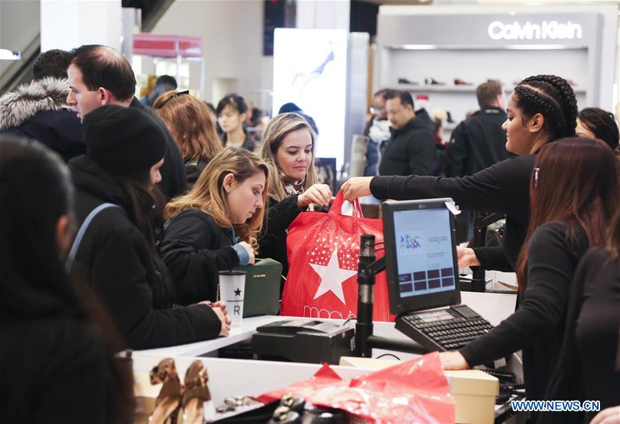 Xinhua Headlines: Tax cut gives U.S. economy short-lived boost 