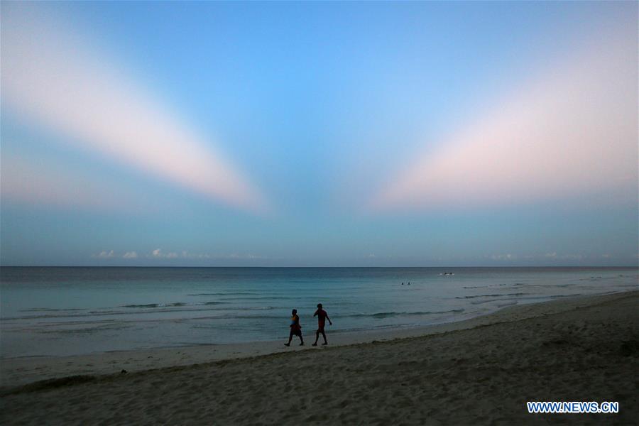 PHILIPPINES-BORACAY ISLAND-REHABILITATION