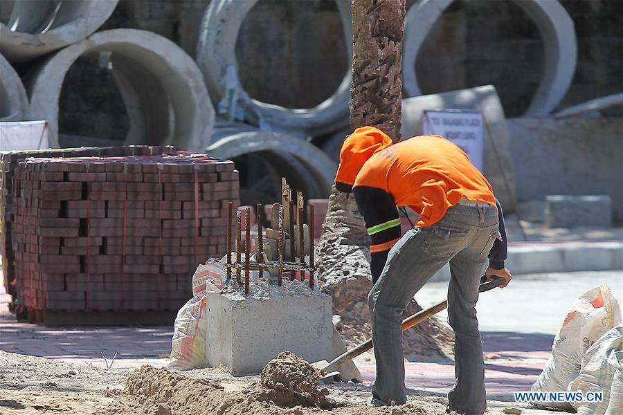 PHILIPPINES-BORACAY ISLAND-REHABILITATION