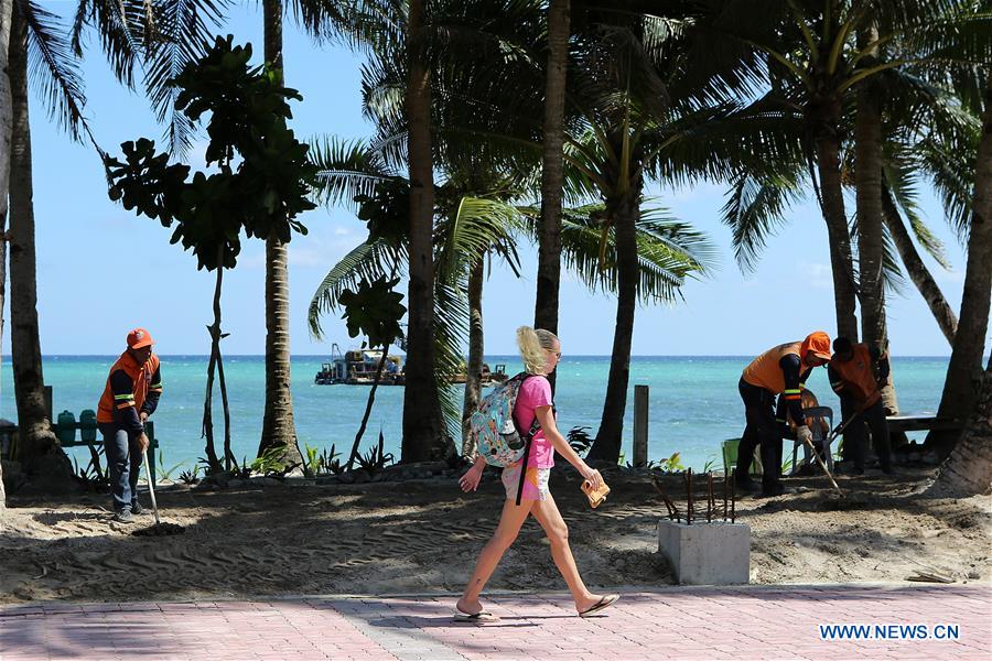 PHILIPPINES-BORACAY ISLAND-REHABILITATION