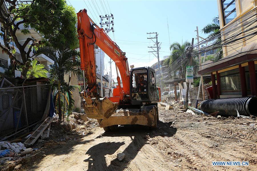 PHILIPPINES-BORACAY ISLAND-REHABILITATION