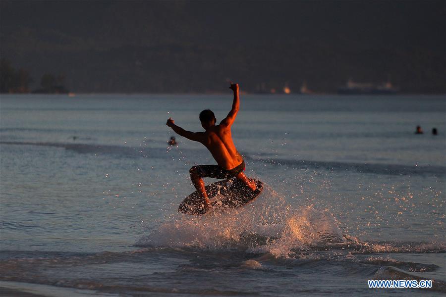 PHILIPPINES-BORACAY ISLAND-REHABILITATION