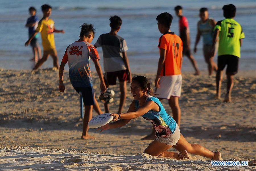 PHILIPPINES-BORACAY ISLAND-REHABILITATION