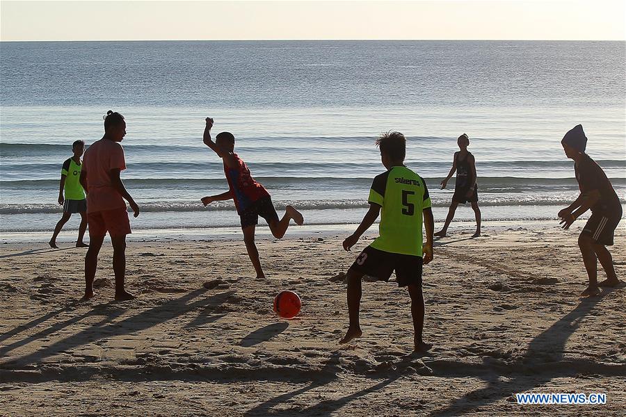 PHILIPPINES-BORACAY ISLAND-REHABILITATION