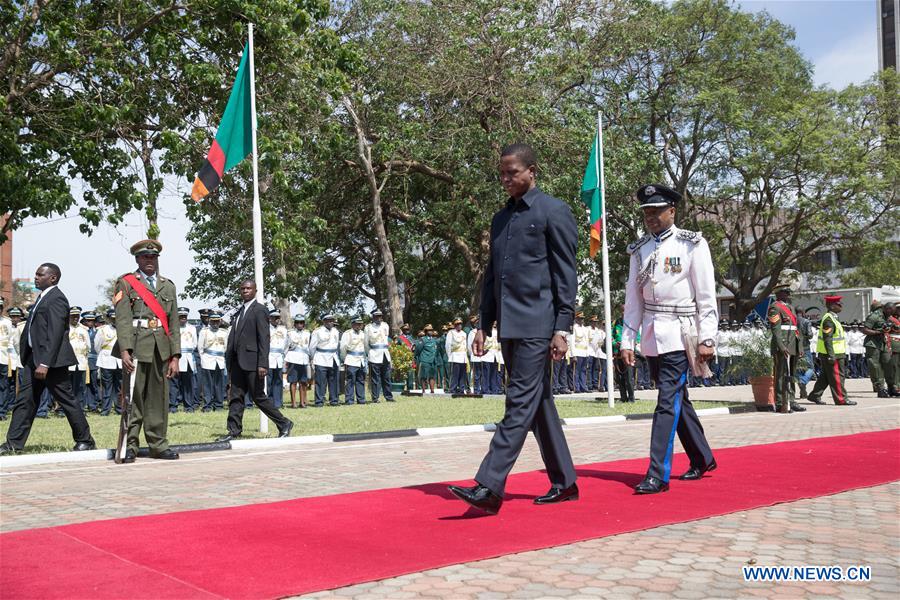 ZAMBIA-LUSAKA-INDEPENDENCE DAY-CELEBRATION