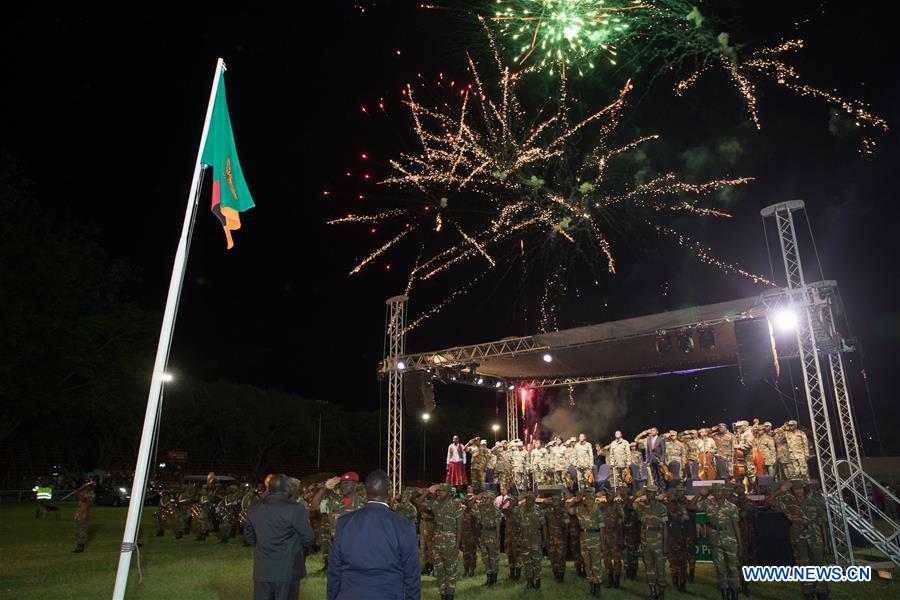 ZAMBIA-LUSAKA-INDEPENDENCE DAY-CELEBRATION