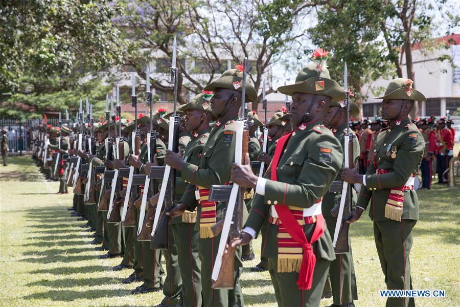 ZAMBIA-LUSAKA-INDEPENDENCE DAY-CELEBRATION