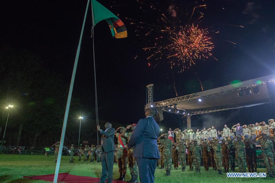ZAMBIA-LUSAKA-INDEPENDENCE DAY-CELEBRATION
