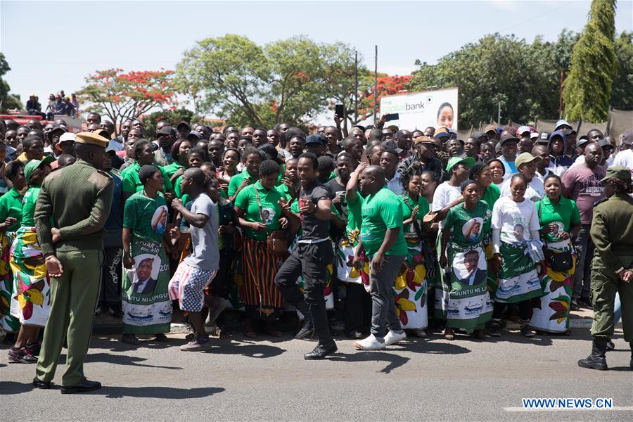 ZAMBIA-LUSAKA-INDEPENDENCE DAY-CELEBRATION