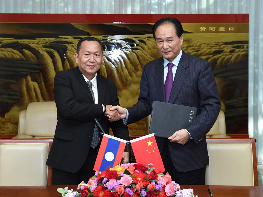 CHINA-BEIJING-XINHUA-KPL-COOPERATION (CN)