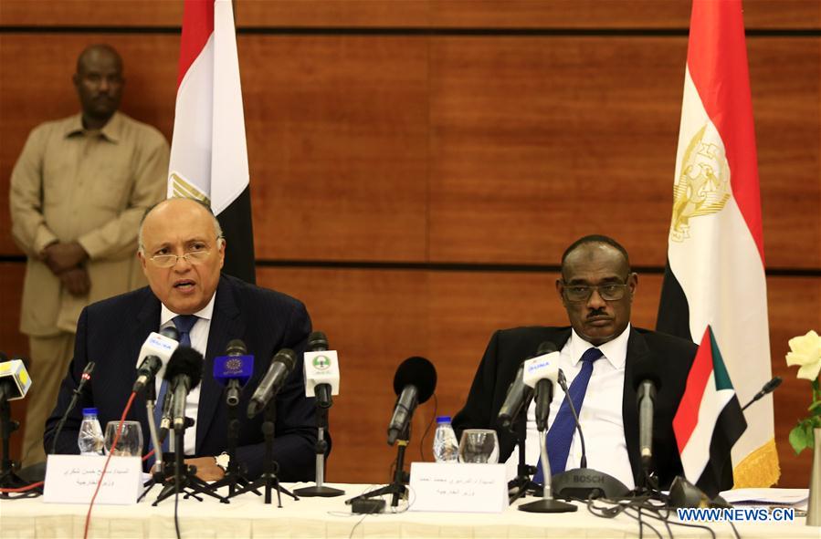 SUDAN-KHARTOUM-JOINT SUDANESE-EGYPTIAN MINISTERIAL COMMITTEE