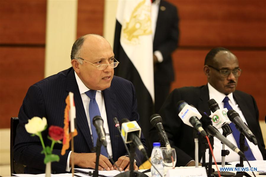 SUDAN-KHARTOUM-JOINT SUDANESE-EGYPTIAN MINISTERIAL COMMITTEE