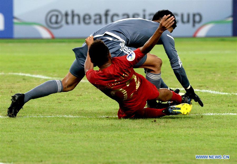 (SP)INDONESIA-JAKARTA-SOCCER-AFC U19 CHAMPIONSHIP-INDONESIA VS UAE