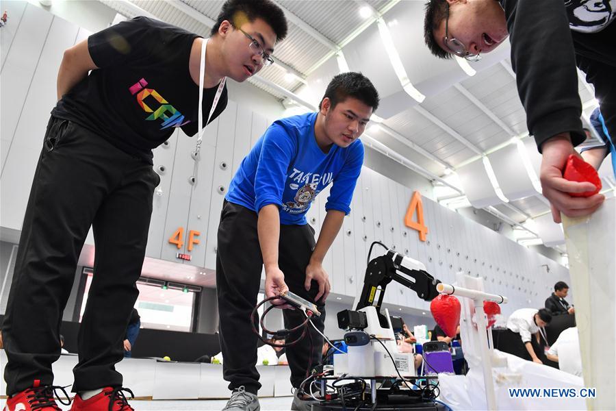 CHINA-GUANGDONG-ROBOT AND ARTIFICIAL INTELLIGENCE COMPETITION-OPENING (CN)