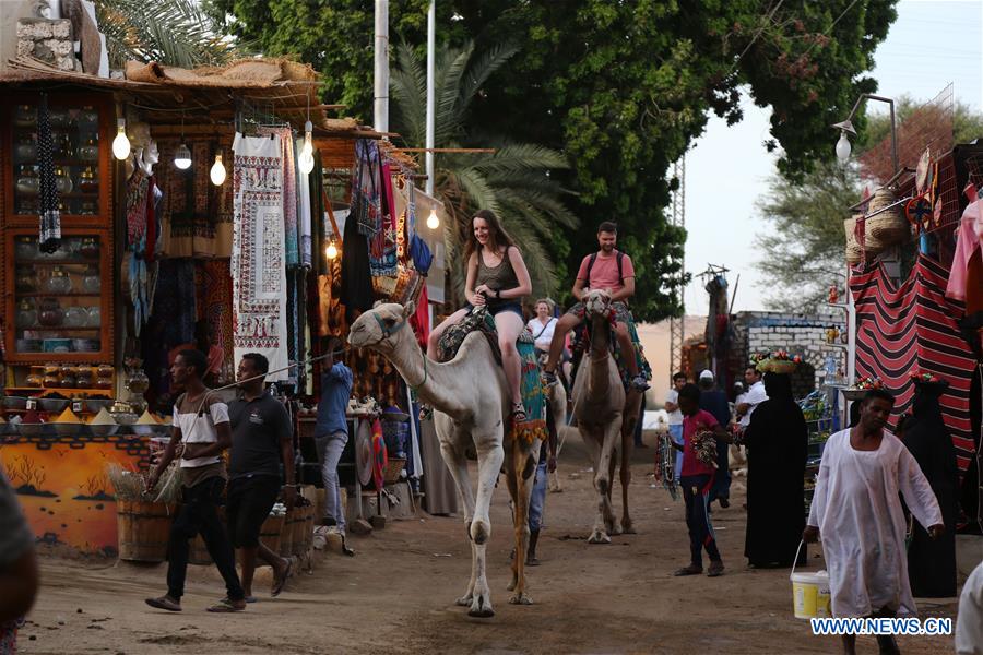EGYPT-ASWAN-GHARB SOHEIL VILLAGE