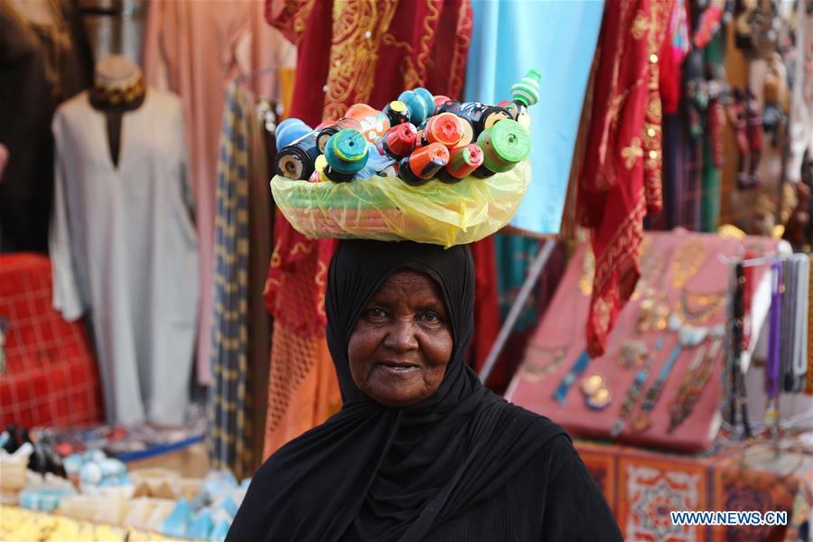 EGYPT-ASWAN-GHARB SOHEIL VILLAGE