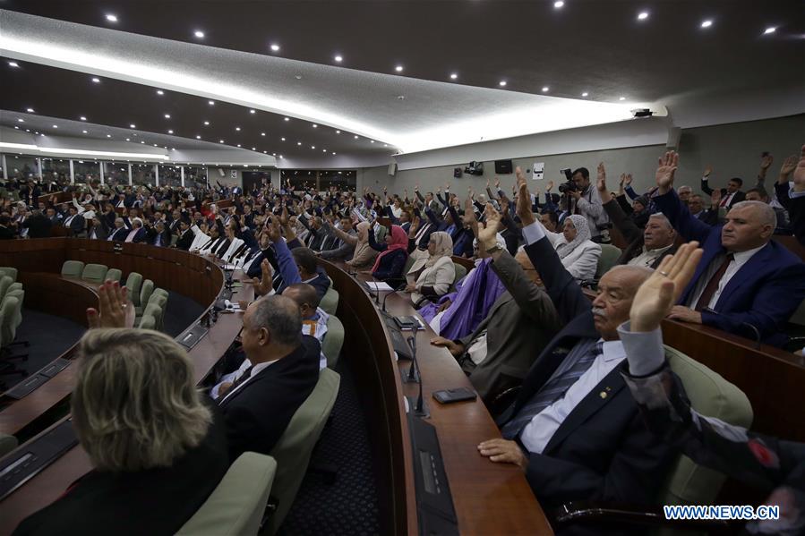 ALGERIA-ALGIERS-LOWER HOUSE-NEW SPEAKER