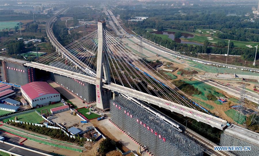 CHINA-ZHENGZHOU-RAILWAY-BRIDGE-CONSTRUCTION (CN)