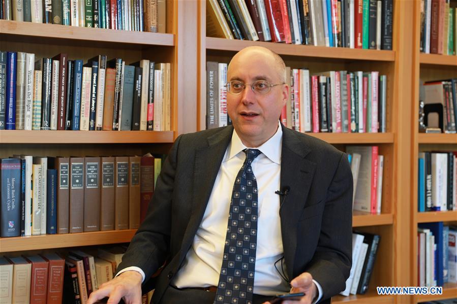 U.S.-NEW YORK-CHINA-TRADE-INTERVIEW