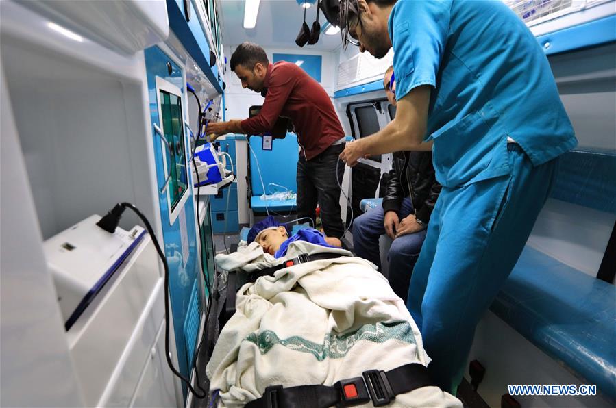 JORDAN-AMMAN-DEAD SEA FLASH FLOODS