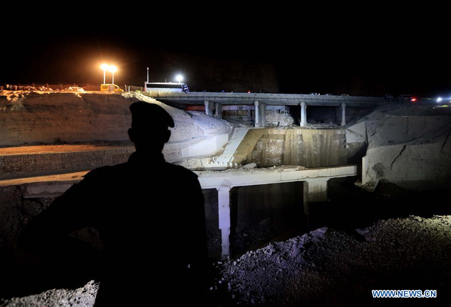 JORDAN-AMMAN-DEAD SEA FLASH FLOODS