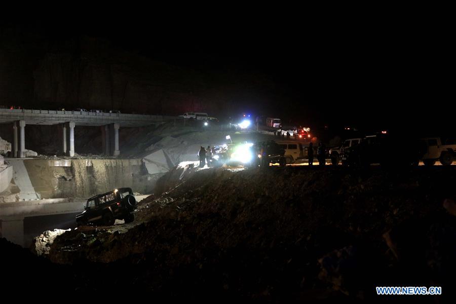 JORDAN-AMMAN-DEAD SEA FLASH FLOODS