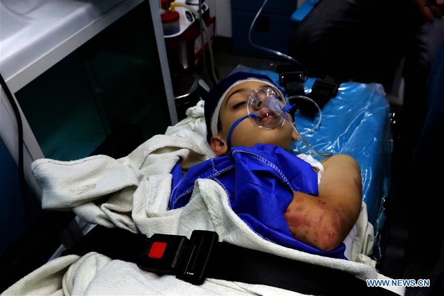 JORDAN-AMMAN-DEAD SEA FLASH FLOODS