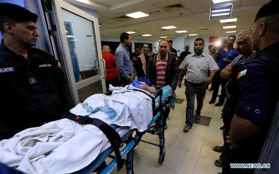 JORDAN-AMMAN-DEAD SEA FLASH FLOODS