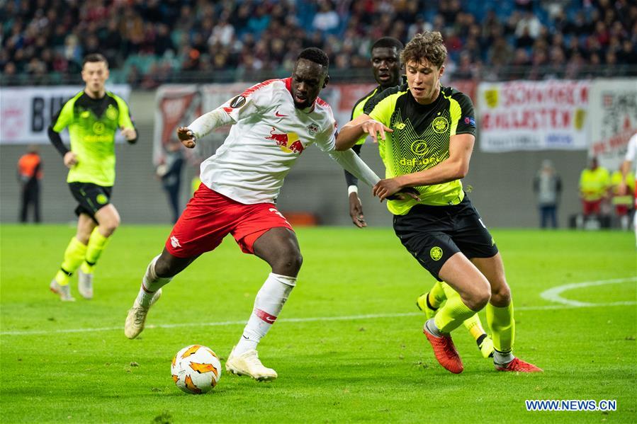 (SP)GERMANY-LEIPZIG-SOCCER-UEFA EUROPA LEAGUE-LEIPZIG VS CELTIC