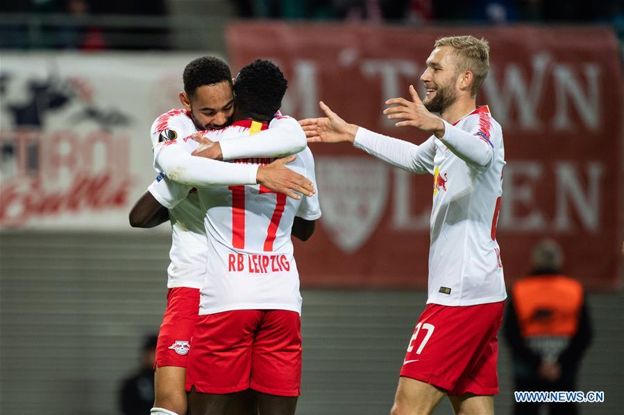 (SP)GERMANY-LEIPZIG-SOCCER-UEFA EUROPA LEAGUE-LEIPZIG VS CELTIC