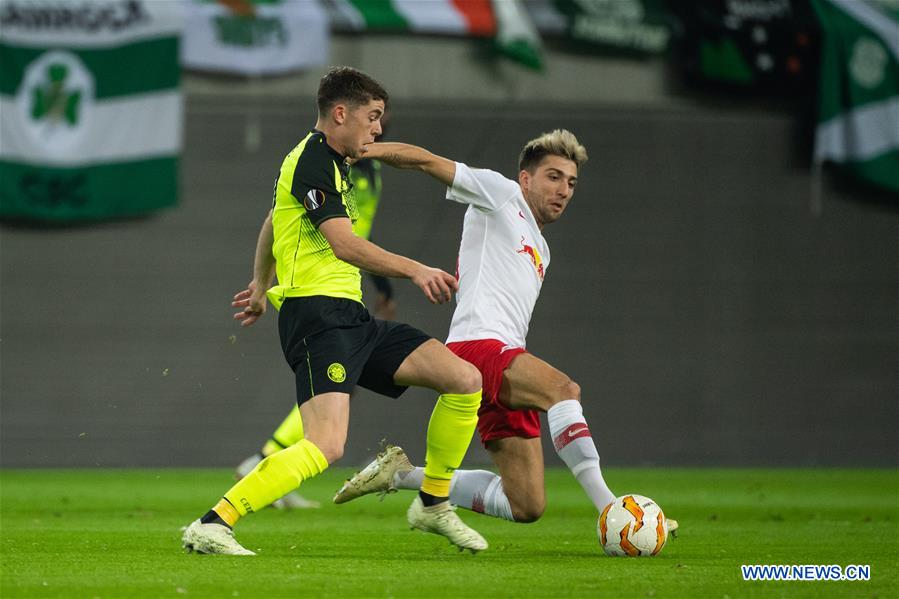 (SP)GERMANY-LEIPZIG-SOCCER-UEFA EUROPA LEAGUE-LEIPZIG VS CELTIC