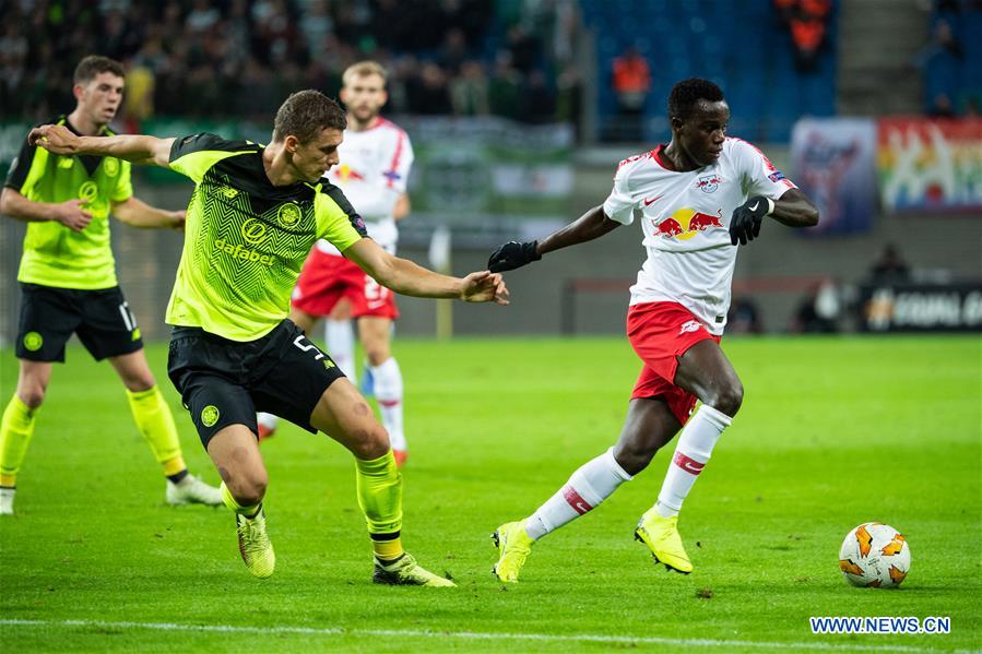 (SP)GERMANY-LEIPZIG-SOCCER-UEFA EUROPA LEAGUE-LEIPZIG VS CELTIC