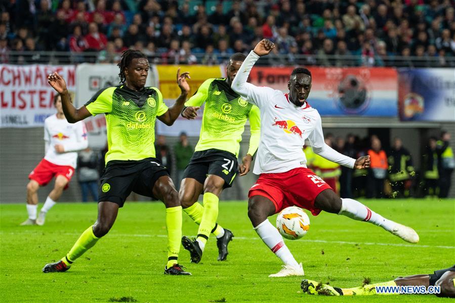 (SP)GERMANY-LEIPZIG-SOCCER-UEFA EUROPA LEAGUE-LEIPZIG VS CELTIC