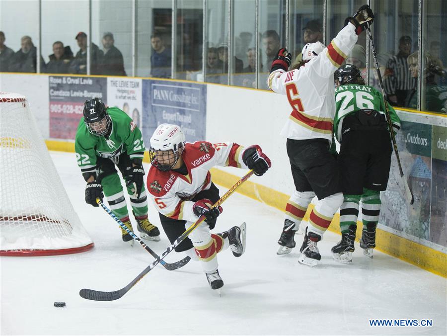 (SP)CANADA-HAMILTON-CWHL-CHINESE KRS VANKE RAYS 