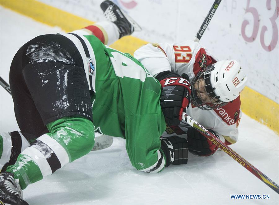 (SP)CANADA-HAMILTON-CWHL-CHINESE KRS VANKE RAYS 