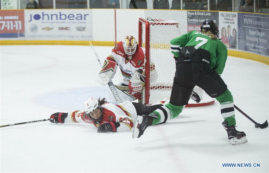 (SP)CANADA-HAMILTON-CWHL-CHINESE KRS VANKE RAYS 