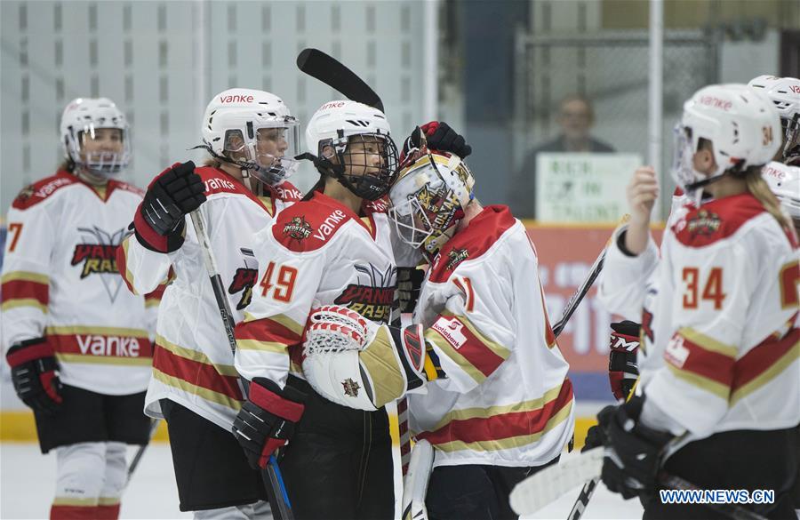 (SP)CANADA-HAMILTON-CWHL-CHINESE KRS VANKE RAYS 
