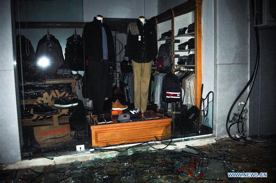 GREECE-ZAKYNTHOS ISLAND-EARTHQUAKE