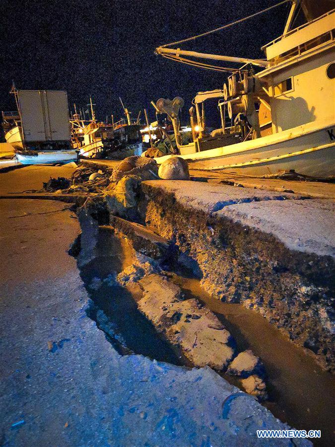 GREECE-ZAKYNTHOS ISLAND-EARTHQUAKE