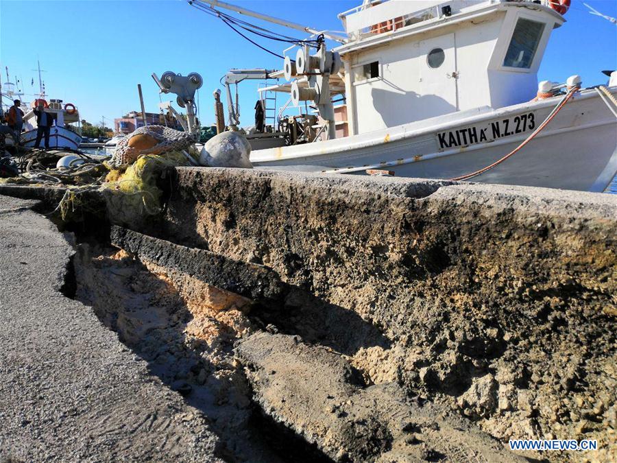 GREECE-ZAKYNTHOS ISLAND-EARTHQUAKE