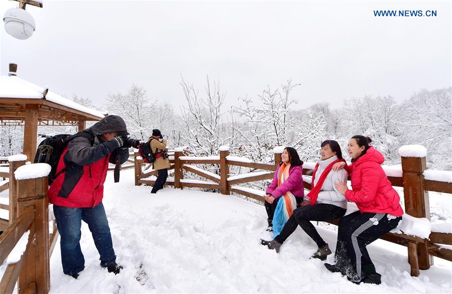 #CHINA-HULUN BUIR-SNOWFALL(CN)