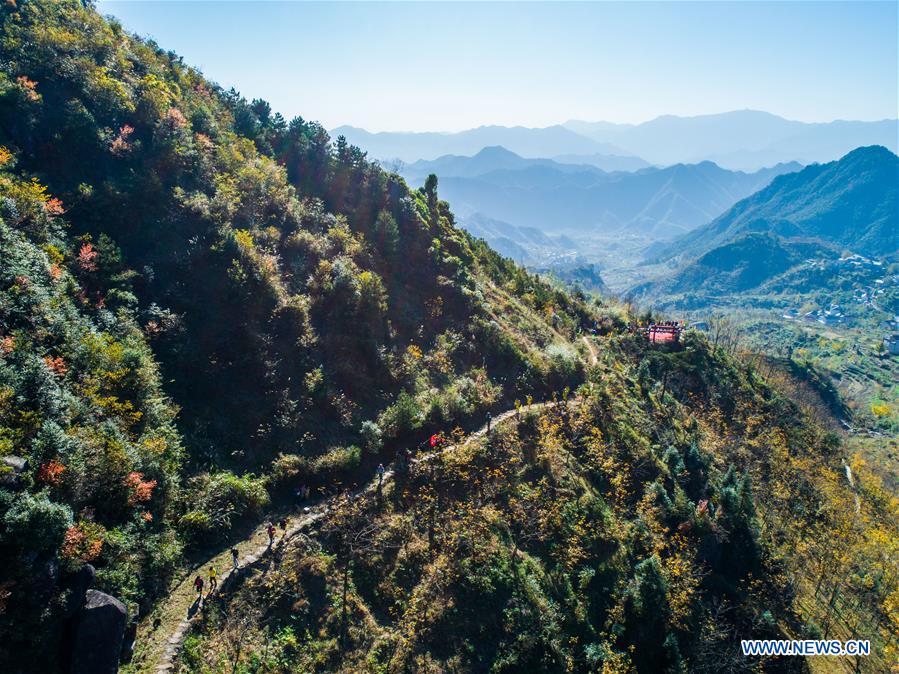 CHINA-ZHEJIANG-ANCIENT TRADE ROUTE-TOURISM (CN)