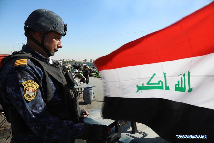 IRAQ-BAGHDAD-ARBAEEN-SECURITY